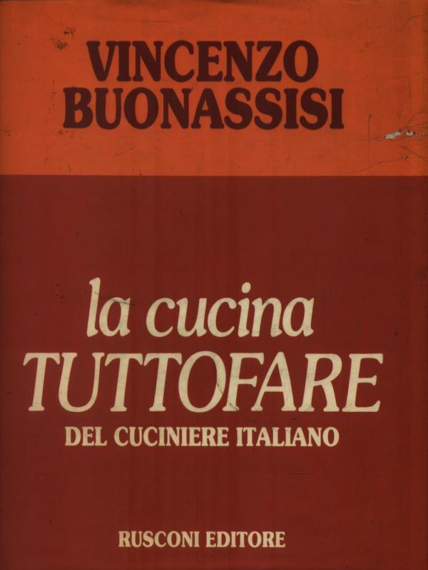 La cucina tuttofare del cuciniere italiano