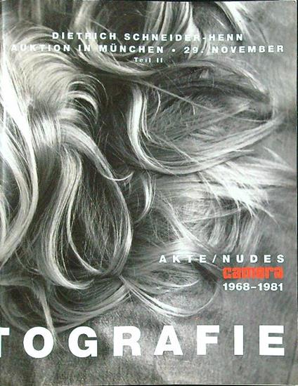 Akte/nudes camera 1968-1981 - copertina