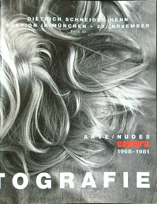 Akte/nudes camera 1968-1981 - copertina