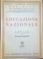 Educazione nazionale 9 Vol secondo