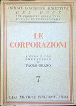 Le  corporazioni 