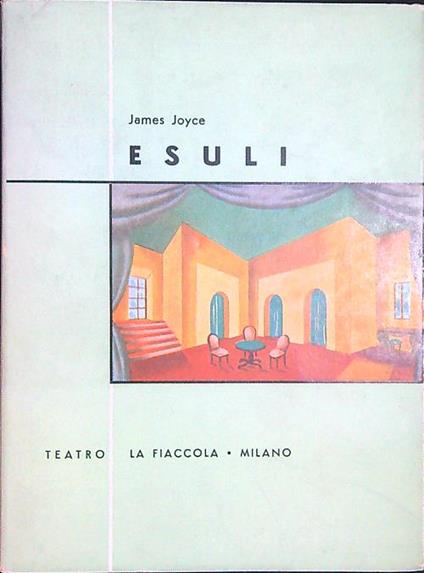 Esuli - James Joyce - copertina