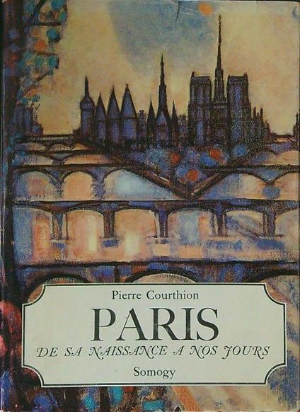 Paris - Pierre Courthion - copertina