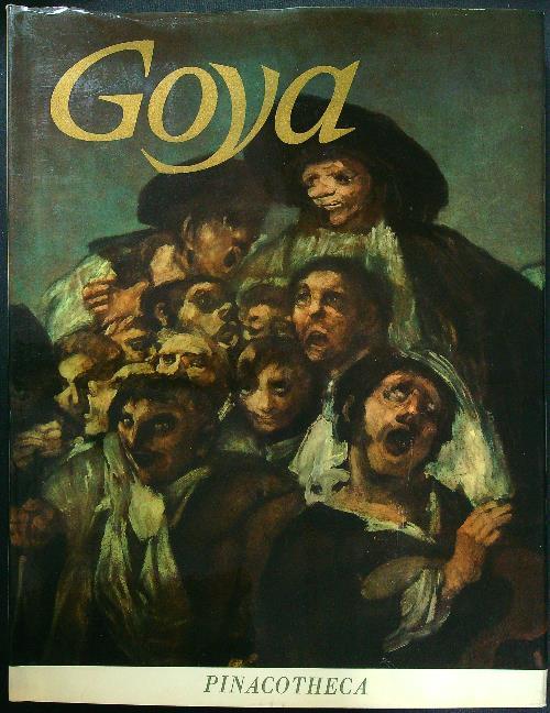 Goya - copertina