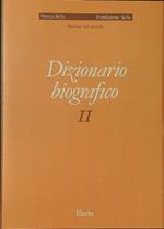 Dizionario biografico II