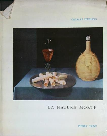 La  nature morte - Charles Sterling - copertina