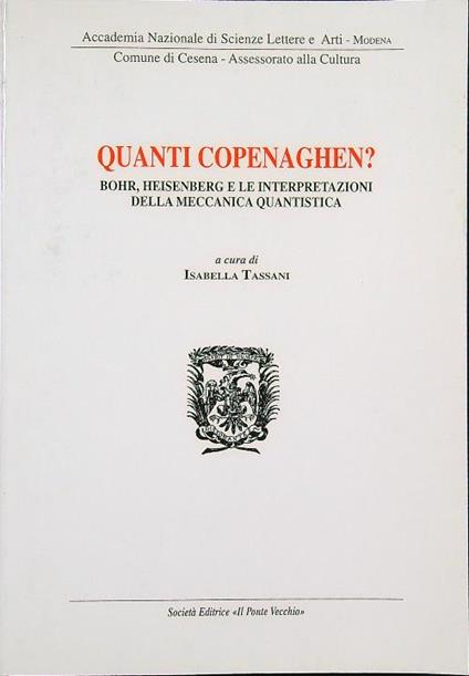 Quanti Copenaghen? - copertina