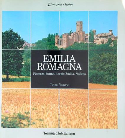 Emilia romagna 1 - Ghirri Luigi - copertina