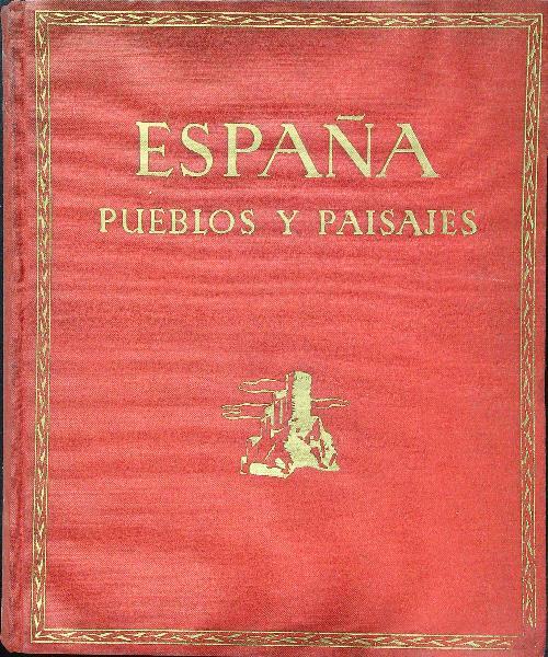 Espana pueblos y paisajes vol II - copertina