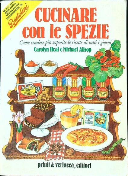 Cucinare con le spezie - Heal - copertina