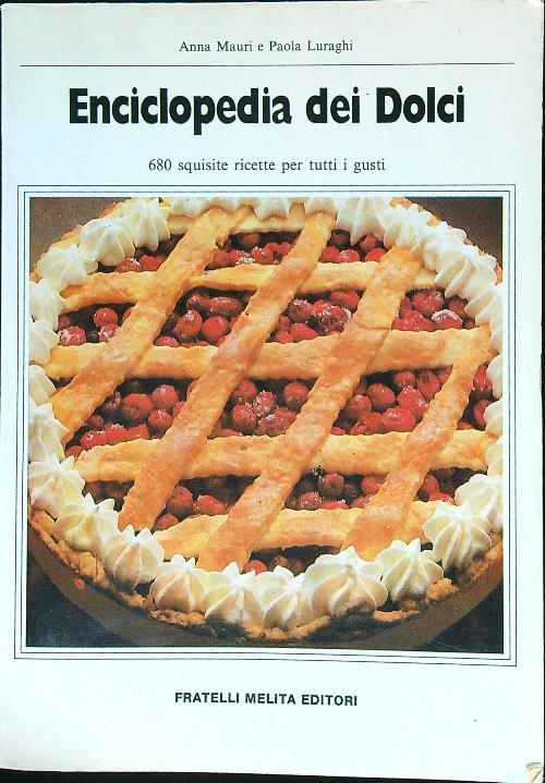 Enciclopedia dei dolci