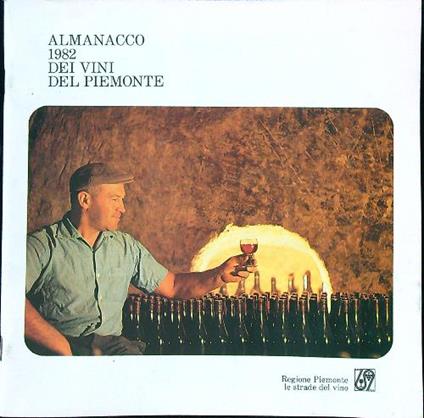 Almanacco 1982 dei vini del Piemonte - copertina
