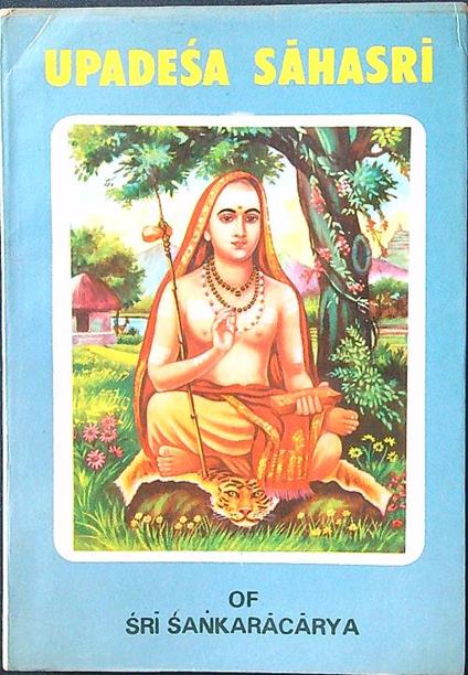 Upadesa Sahasri - Sri Sankaracharya - copertina