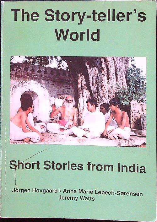 The story-teller's world - copertina