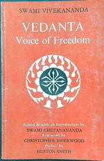 Vedanta. Voice of Freedom