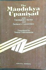 The  Mandukya Upanisad