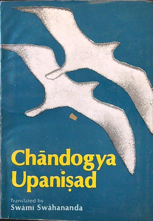 Chandogya Upanisad - Swami Swahananda - copertina