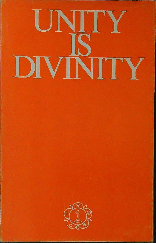 Unity is Divinity