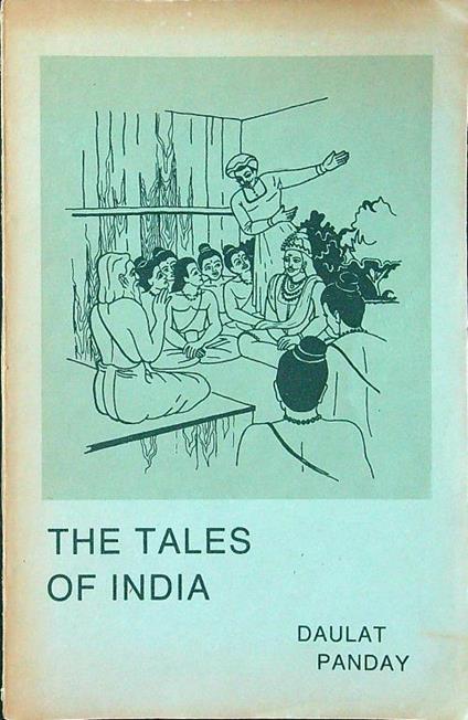 The  Tales of India part I - Daulat Panday - copertina