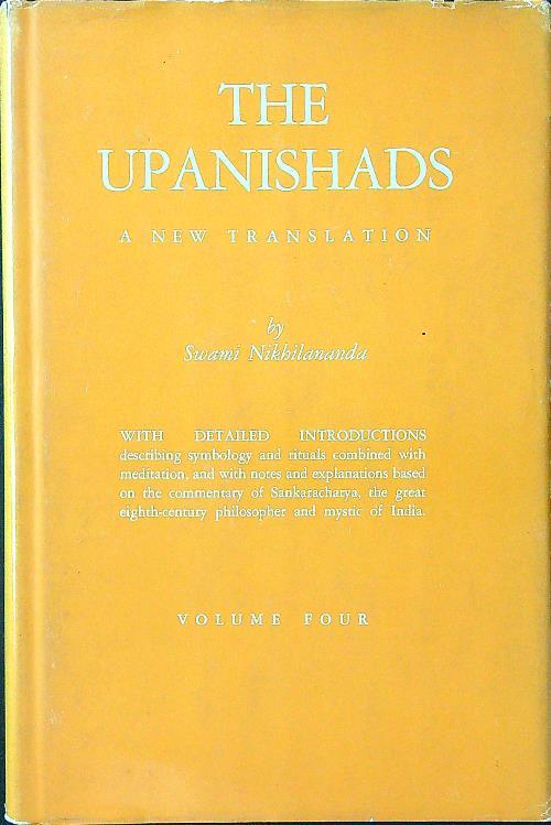 The  Upanishads vol. IV