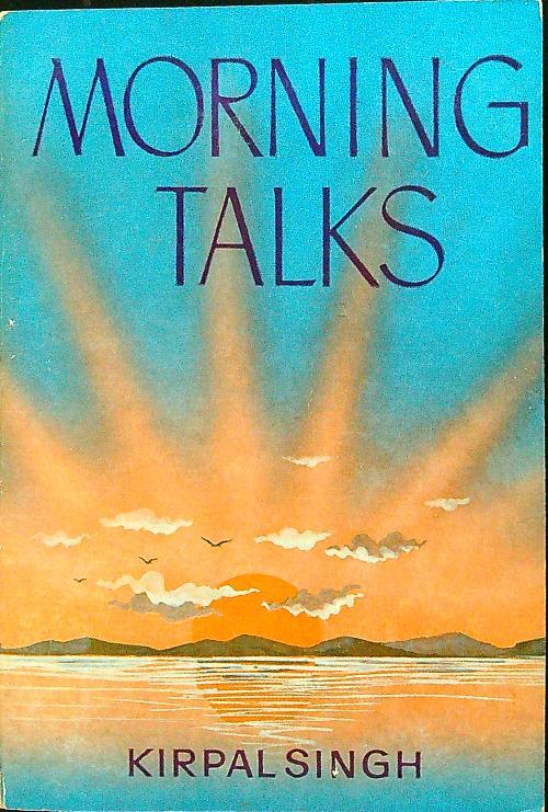 Morning talks - Kirpal Singh - copertina