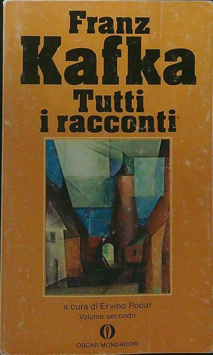 Tutti i racconti - Franz Kafka - copertina