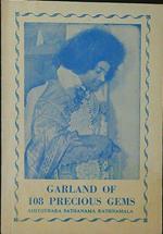 Garland of 108 precious gems