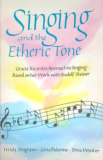 Singing and the Etheric Tone - copertina