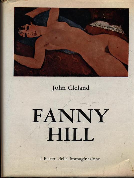 Fanny Hill - Fanny Cleland - copertina