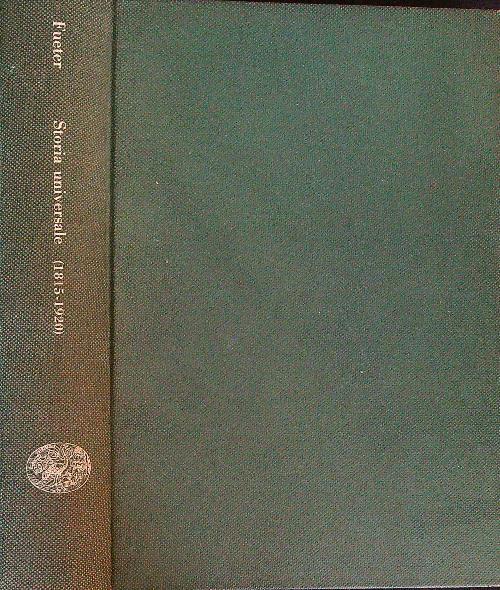 Storia universale (1815-1920)