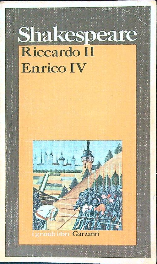 Riccardo II Enrico IV 