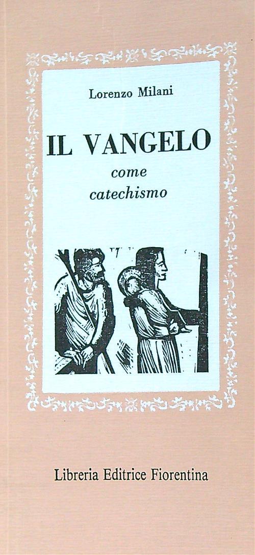 Il vangelo come catechismo