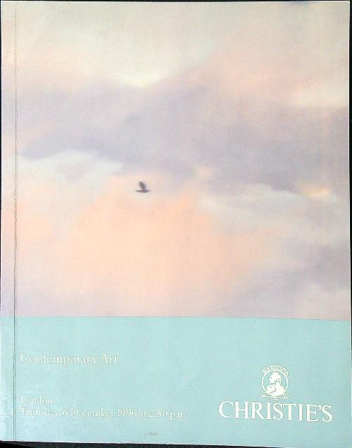 Contemporary art 6 december 1990
