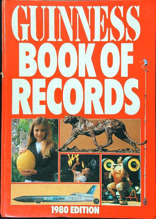 Guinness book of records 1980