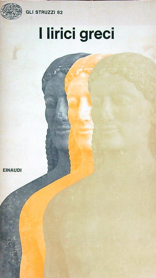 I lirici greci