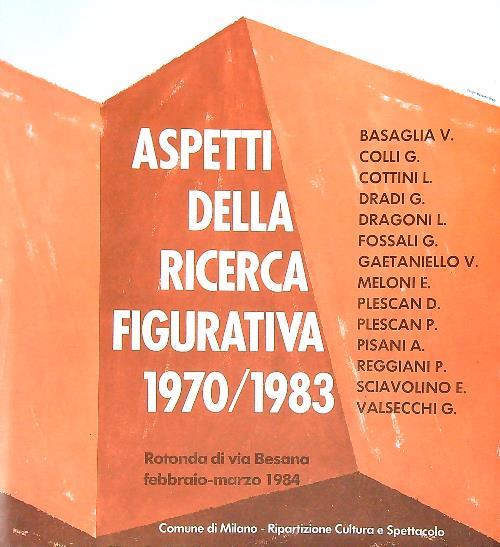 Aspetti della ricerca figurativa 1970/1983