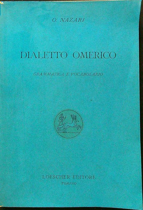 Dialetto omerico