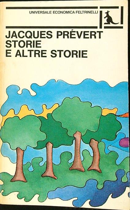 Storie e altre storie - Jacques Prevert - copertina