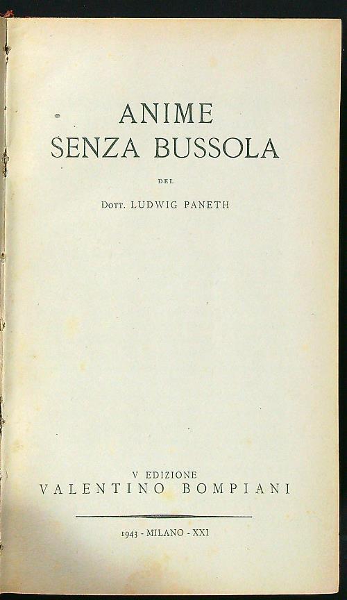 Anime senza bussola