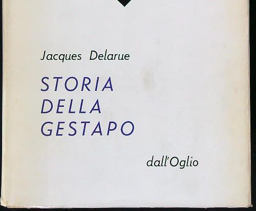 Storia della Gestapo