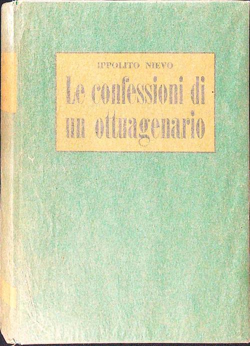 Le confessioni di un ottuagenario