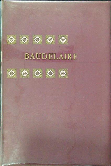 Baudelaire - copertina