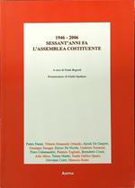 1946-2006 sessant'anni fa l'assemblea costituente