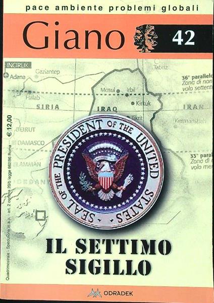 Il settimo sigillo - Giano 42 - copertina