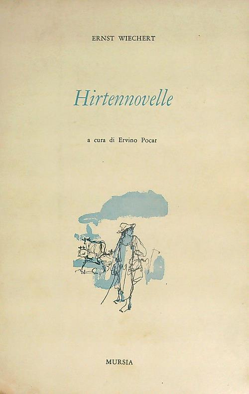 Hirtennovelle - Ernst Wiechert - copertina