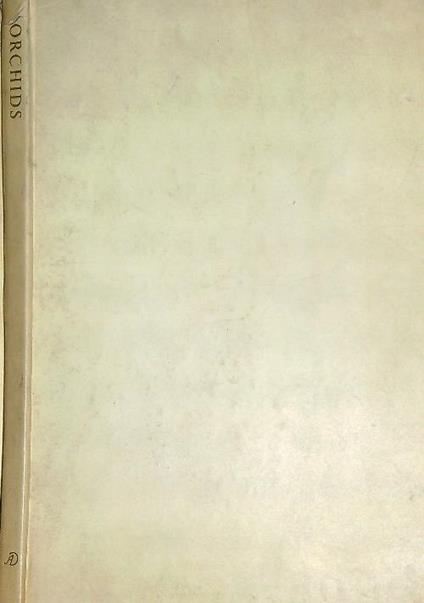 Orchids - Matthias Riehl - copertina