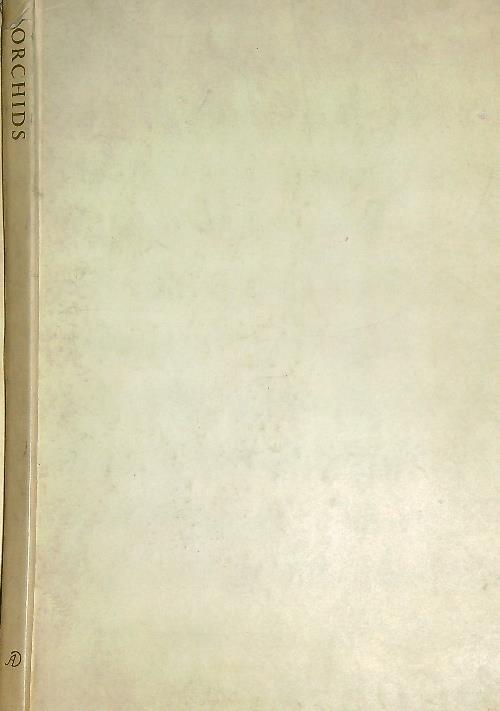 Orchids - Matthias Riehl - copertina