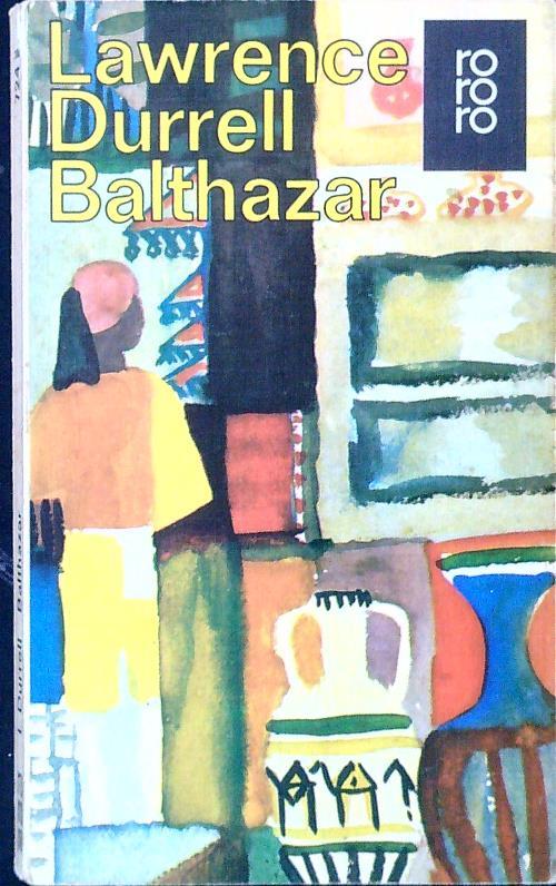 Balthazar - Lawrence Durrell - copertina