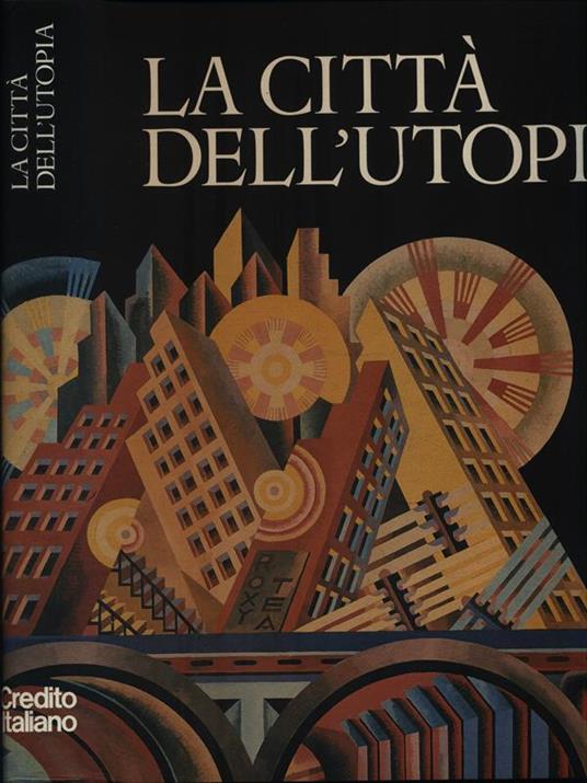 La città dell'utopia - copertina