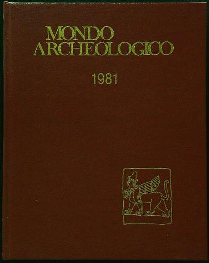 Mondo archeologico 1981 - copertina